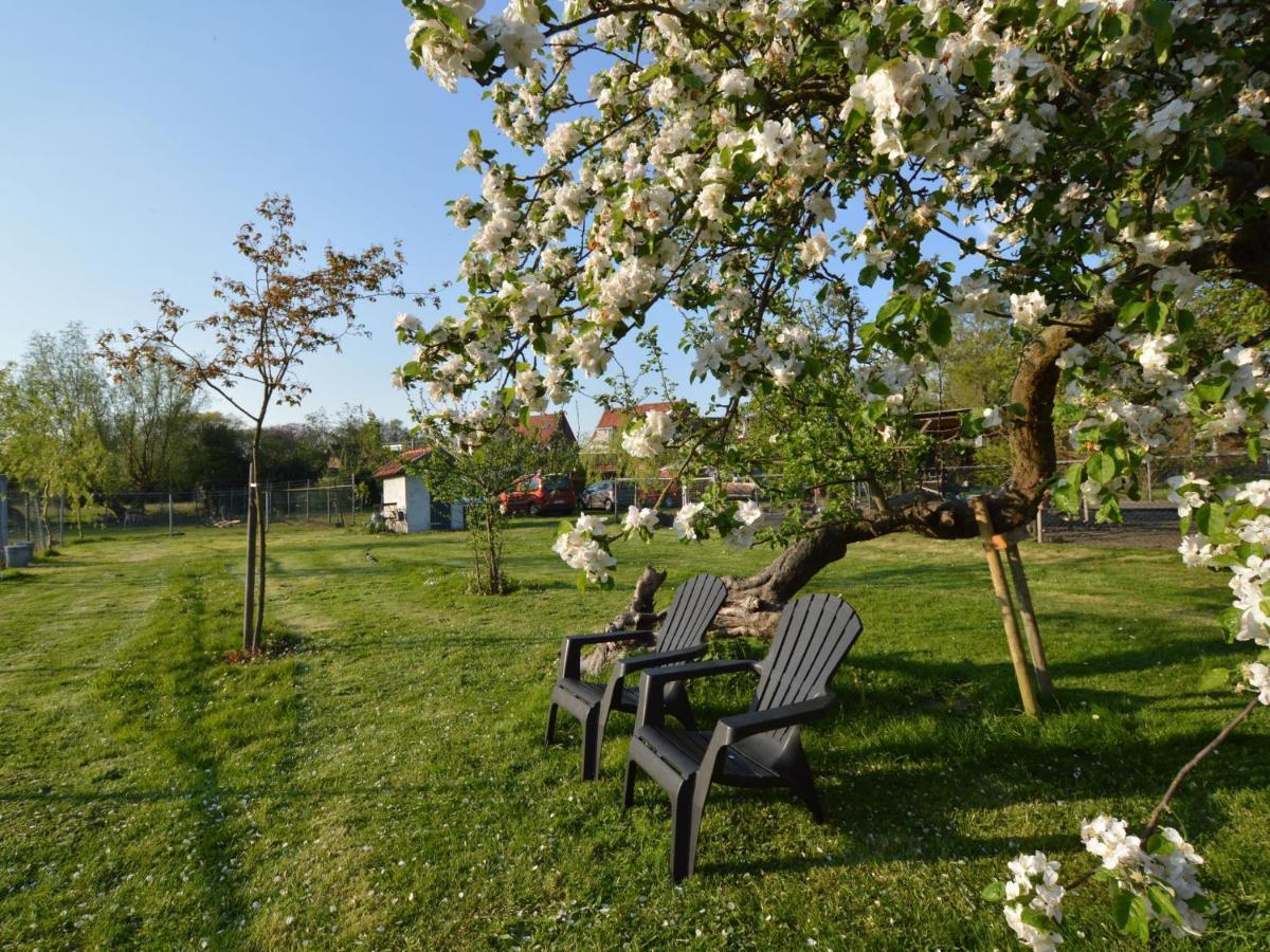 Holiday Home In Bergen Op Zoom With Garden Exterior foto